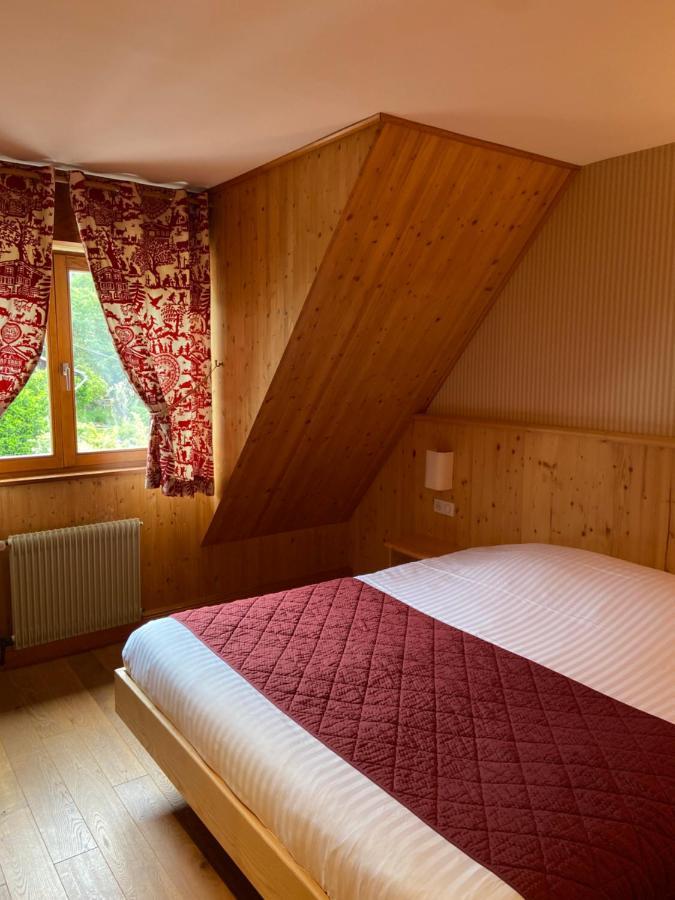 Le Clos Des Sources Hôtel&Spa Thannenkirch Exterior foto